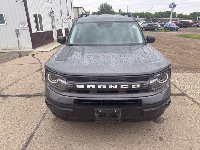 2024 Carbonized Gray Metallic Ford Bronco Sport Big Bend 4X4 SUV