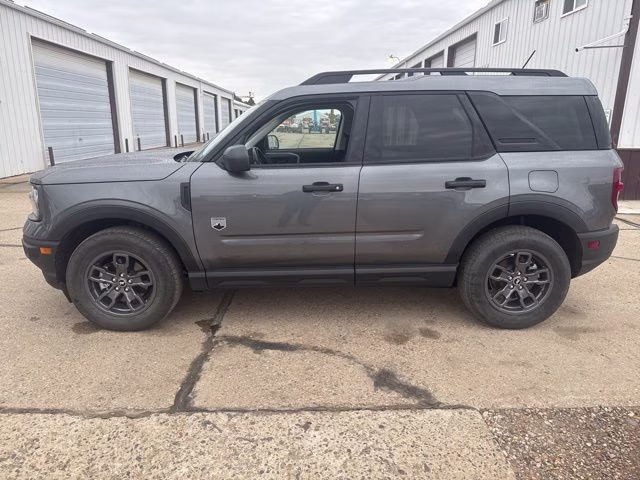 2024 Carbonized Gray Metallic Ford Bronco Sport Big Bend 4X4 SUV