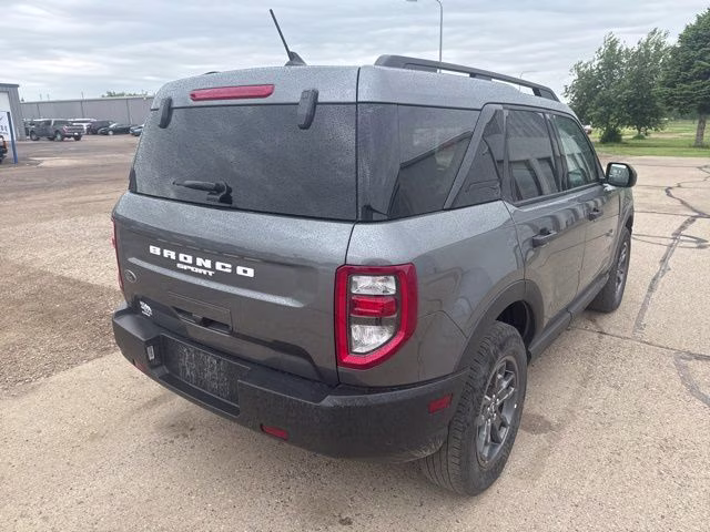 2024 Carbonized Gray Metallic Ford Bronco Sport Big Bend 4X4 SUV