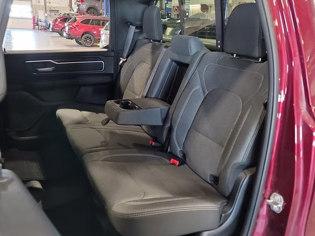 2021 Delmonico Red Pearlcoat Ram 1500 Big Horn 4X4 Truck