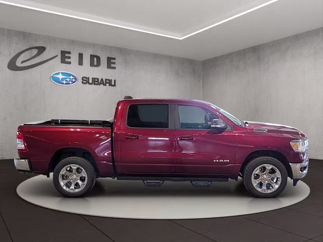 2021 Delmonico Red Pearlcoat Ram 1500 Big Horn 4X4 Truck