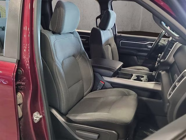 2021 Delmonico Red Pearlcoat Ram 1500 Big Horn 4X4 Truck