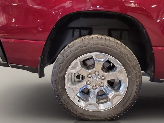 2021 Delmonico Red Pearlcoat Ram 1500 Big Horn 4X4 Truck