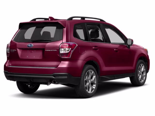 2015 Venetian Red Pearl Subaru Forester 2.5i Limited AWD SUV