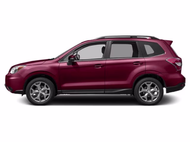 2015 Venetian Red Pearl Subaru Forester 2.5i Limited AWD SUV