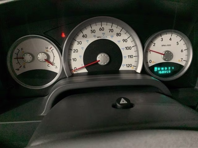 2005 Deep Molten Red Pearl Dodge Dakota SLT 4X4 Truck
