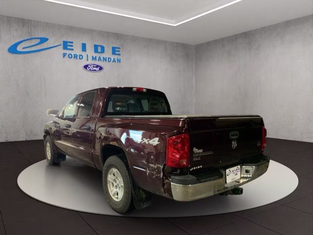 2005 Deep Molten Red Pearl Dodge Dakota SLT 4X4 Truck