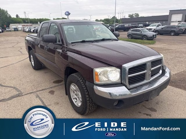 2005 Gray Dodge Dakota SLT 4X4 Truck