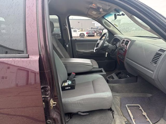 2005 Gray Dodge Dakota SLT 4X4 Truck
