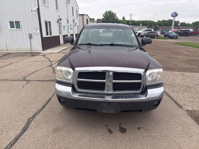 2005 Gray Dodge Dakota SLT 4X4 Truck