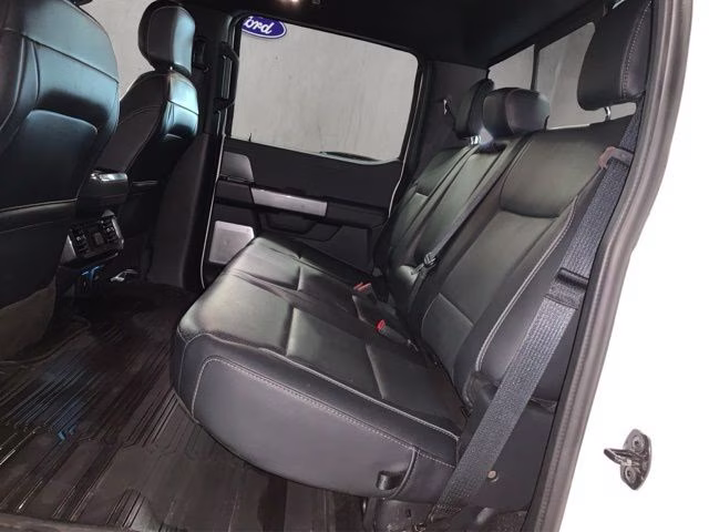 2022 White Metallic Ford F-150 Lariat 4X4 Truck