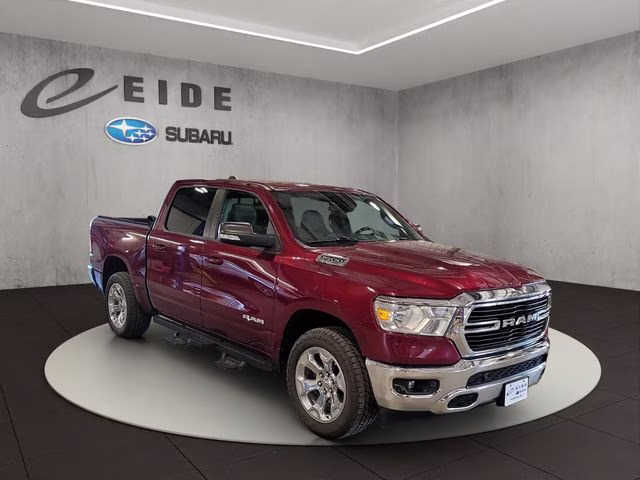 2021 Delmonico Red Pearlcoat Ram 1500 Big Horn/Lone Star 4X4 Truck