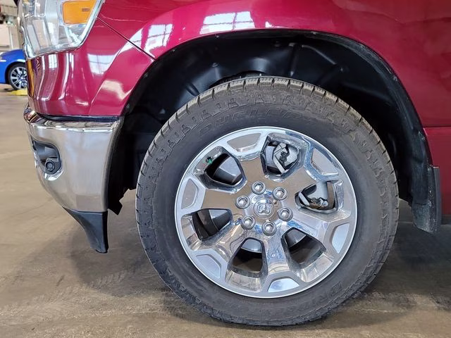2021 Delmonico Red Pearlcoat Ram 1500 Big Horn/Lone Star 4X4 Truck