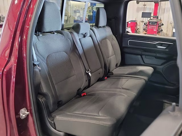 2021 Delmonico Red Pearlcoat Ram 1500 Big Horn/Lone Star 4X4 Truck