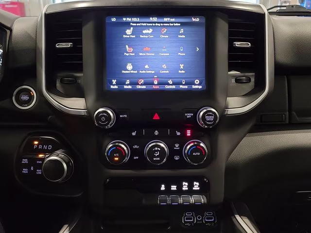 2021 Delmonico Red Pearlcoat Ram 1500 Big Horn/Lone Star 4X4 Truck