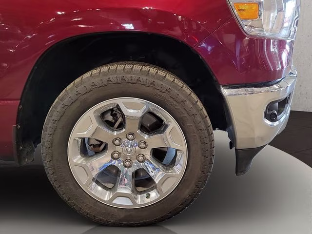 2021 Delmonico Red Pearlcoat Ram 1500 Big Horn/Lone Star 4X4 Truck
