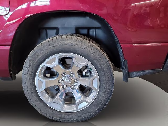 2021 Delmonico Red Pearlcoat Ram 1500 Big Horn/Lone Star 4X4 Truck