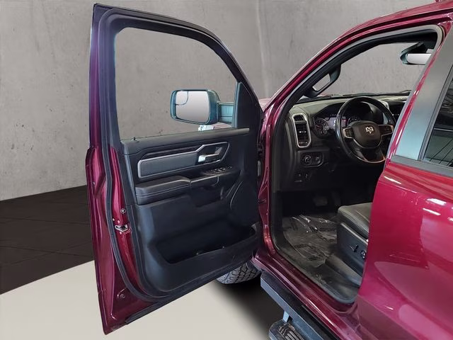 2021 Delmonico Red Pearlcoat Ram 1500 Big Horn/Lone Star 4X4 Truck