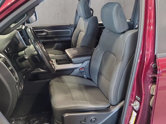 2021 Delmonico Red Pearlcoat Ram 1500 Big Horn/Lone Star 4X4 Truck