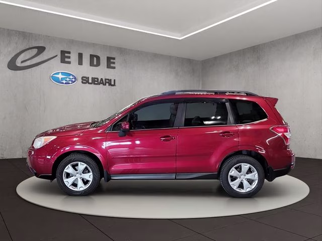 2015 Venetian Red Pearl Subaru Forester 2.5i Limited AWD SUV