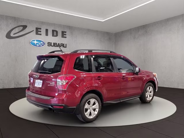 2015 Venetian Red Pearl Subaru Forester 2.5i Limited AWD SUV