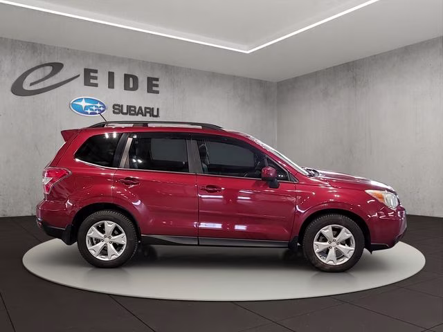 2015 Venetian Red Pearl Subaru Forester 2.5i Limited AWD SUV