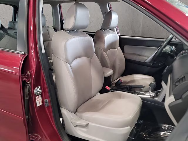 2015 Venetian Red Pearl Subaru Forester 2.5i Limited AWD SUV