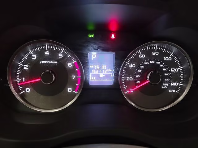 2015 Venetian Red Pearl Subaru Forester 2.5i Limited AWD SUV