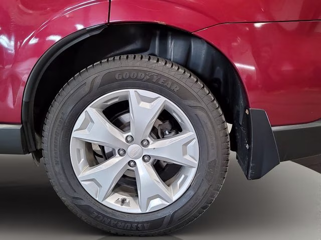 2015 Venetian Red Pearl Subaru Forester 2.5i Limited AWD SUV