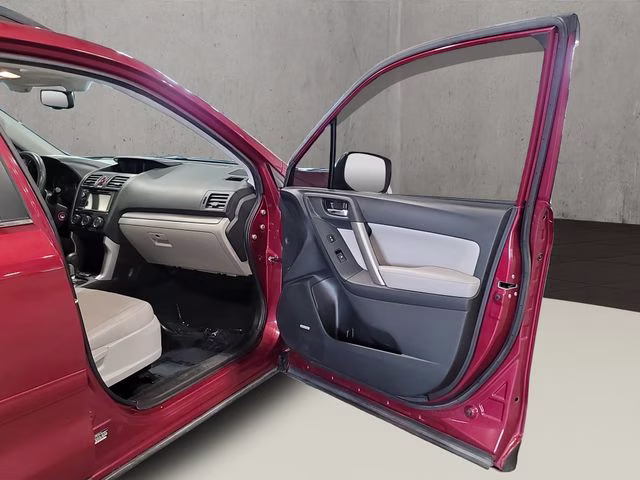 2015 Venetian Red Pearl Subaru Forester 2.5i Limited AWD SUV