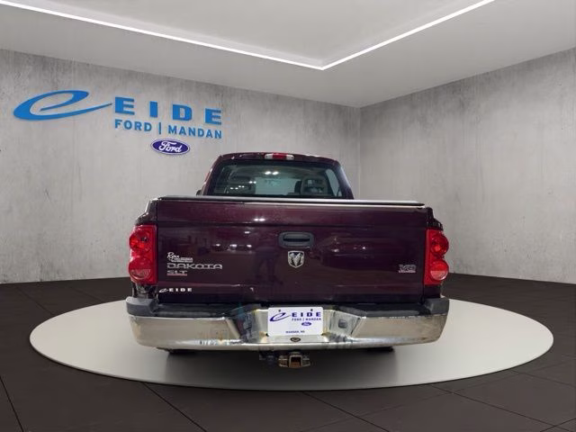 2005 Deep Molten Red Pearl Dodge Dakota SLT 4X4 Truck