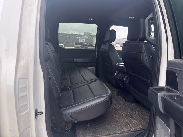 2022 White Metallic Ford F-150 Lariat 4X4 Truck