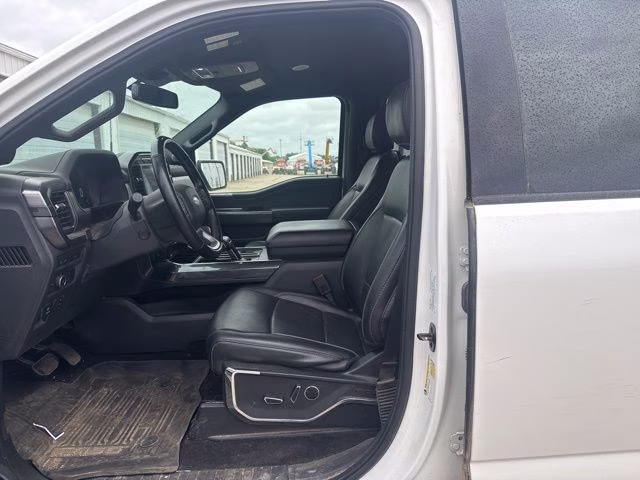 2022 White Metallic Ford F-150 Lariat 4X4 Truck