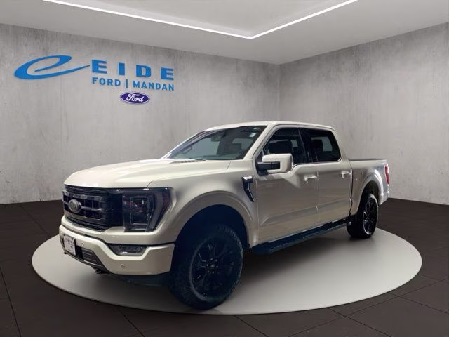 2022 White Metallic Ford F-150 Lariat 4X4 Truck