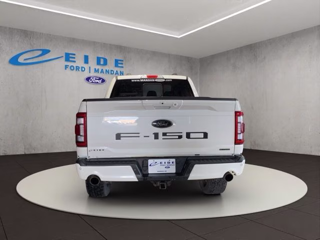 2022 White Metallic Ford F-150 Lariat 4X4 Truck