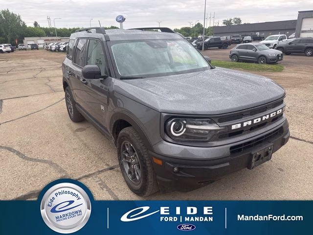 2024 Carbonized Gray Metallic Ford Bronco Sport Big Bend 4X4 SUV