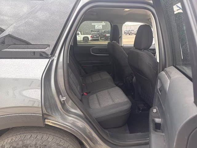 2024 Carbonized Gray Metallic Ford Bronco Sport Big Bend 4X4 SUV