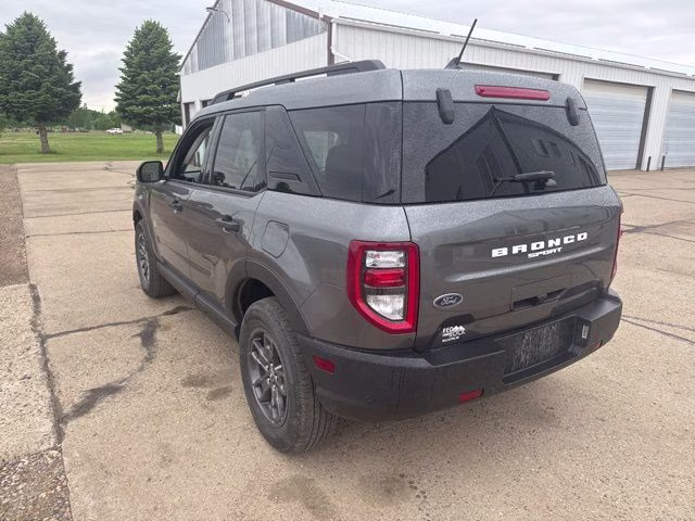 2024 Carbonized Gray Metallic Ford Bronco Sport Big Bend 4X4 SUV