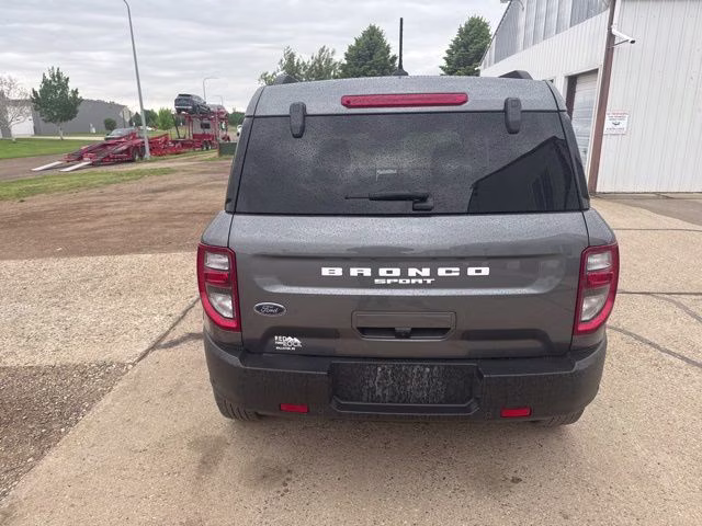 2024 Carbonized Gray Metallic Ford Bronco Sport Big Bend 4X4 SUV