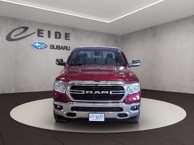 2021 Delmonico Red Pearlcoat Ram 1500 Big Horn/Lone Star 4X4 Truck