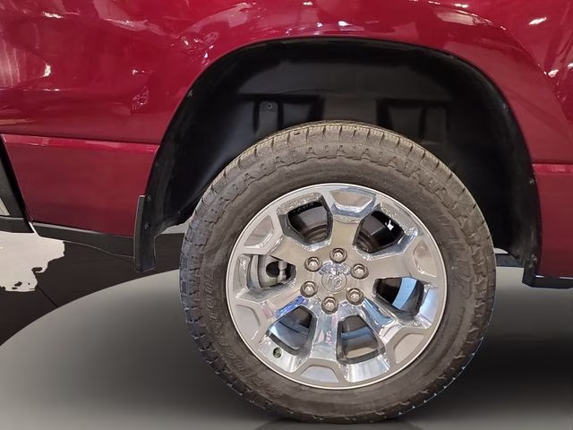 2021 Delmonico Red Pearlcoat Ram 1500 Big Horn/Lone Star 4X4 Truck
