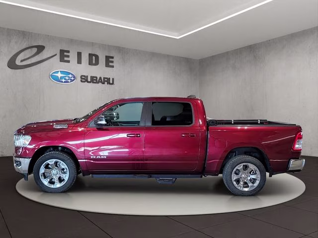 2021 Delmonico Red Pearlcoat Ram 1500 Big Horn/Lone Star 4X4 Truck