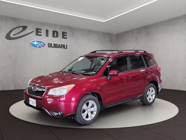 2015 Venetian Red Pearl Subaru Forester 2.5i Limited AWD SUV