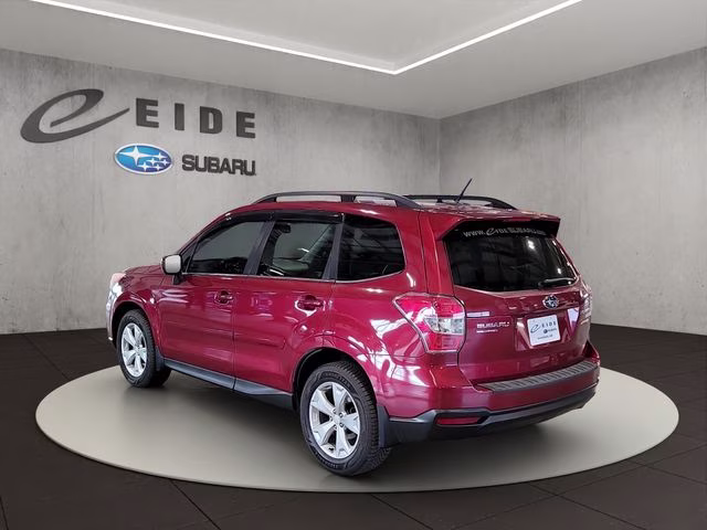 2015 Venetian Red Pearl Subaru Forester 2.5i Limited AWD SUV