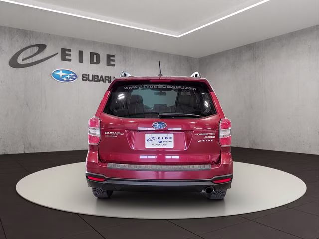 2015 Venetian Red Pearl Subaru Forester 2.5i Limited AWD SUV