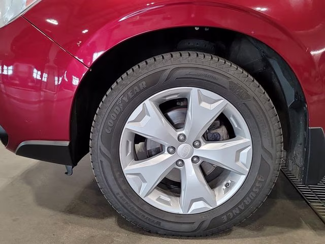 2015 Venetian Red Pearl Subaru Forester 2.5i Limited AWD SUV