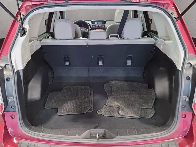 2015 Venetian Red Pearl Subaru Forester 2.5i Limited AWD SUV