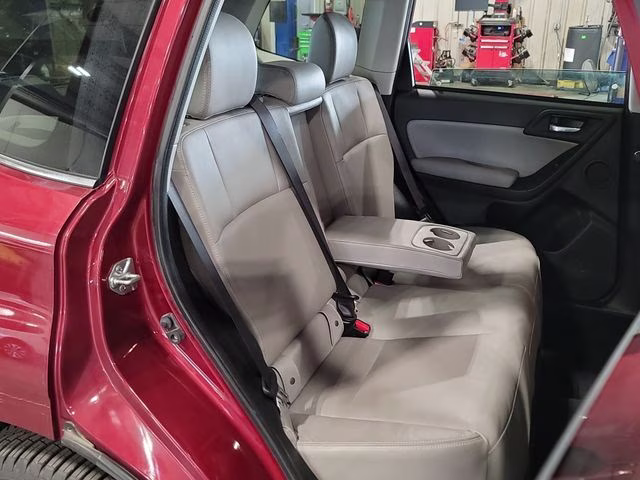 2015 Venetian Red Pearl Subaru Forester 2.5i Limited AWD SUV