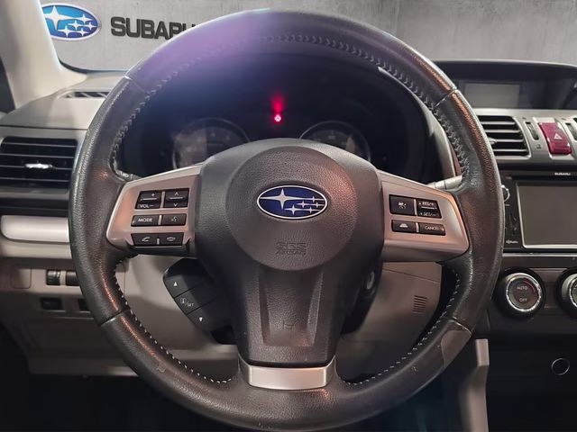 2015 Venetian Red Pearl Subaru Forester 2.5i Limited AWD SUV