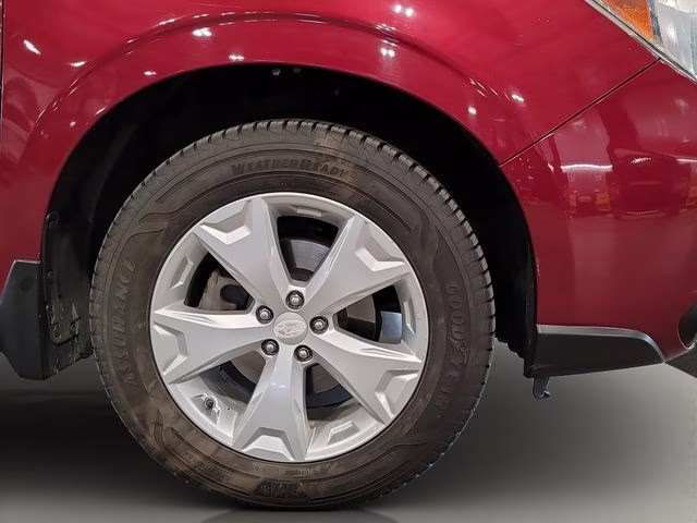 2015 Venetian Red Pearl Subaru Forester 2.5i Limited AWD SUV